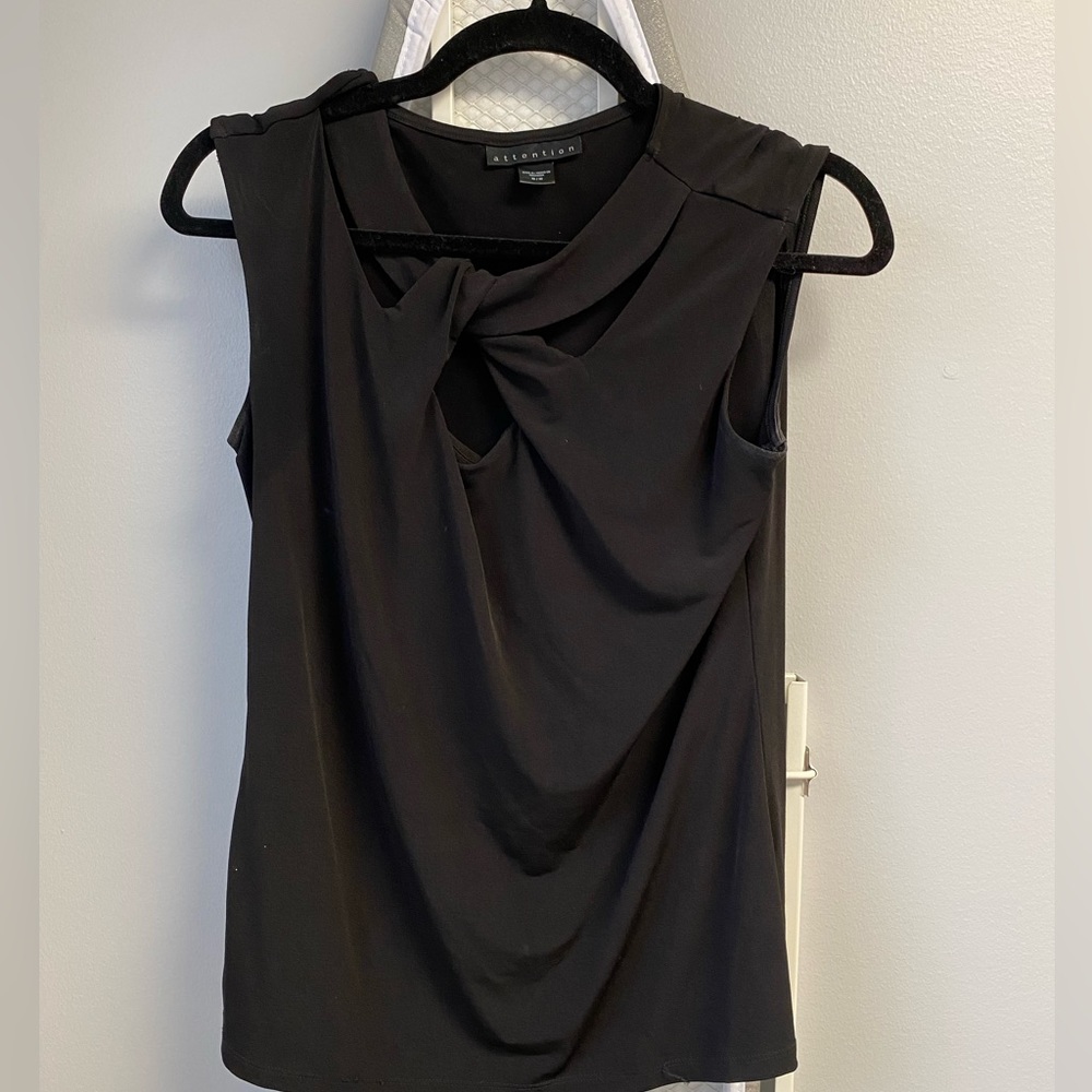 Black blouse